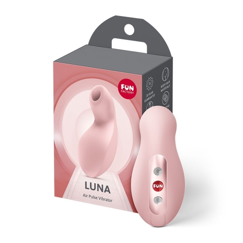 Вакуумний стимулятор рожевий Fun Factory Luna Soft - 6