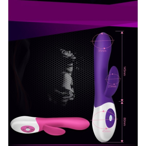 Вибратор музыкальный со стимуляцией клитора Lovetoy - 2