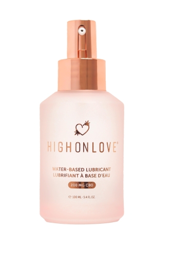 Лубрикант на водній основі з CBD HighOnLove Water-based Lubricant CBD 100 мл - 1