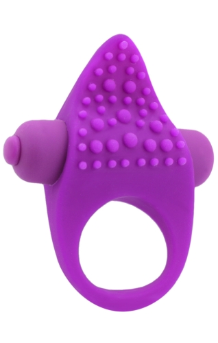 Эрекционное виброкольцо лилового цвета Winyi Erection - 3