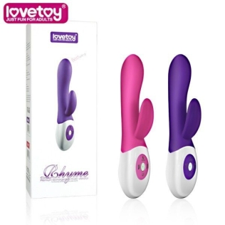 Вибратор музыкальный со стимуляцией клитора Lovetoy
