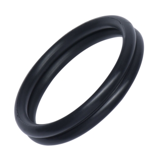 Эрекционное кольцо Rocks Off Rudy-Rings Black