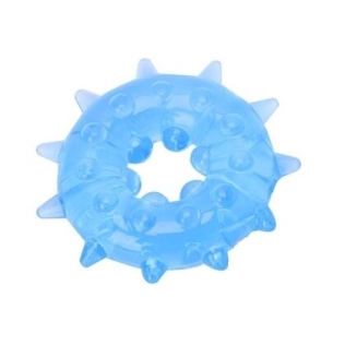 Кольцо эрекционное гелевое AR020 Blue