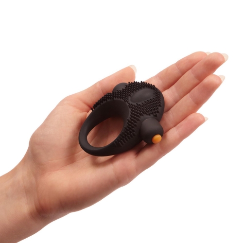 Эрекционное виброкольцо Pornhub Vibrating Cock Ring - 4