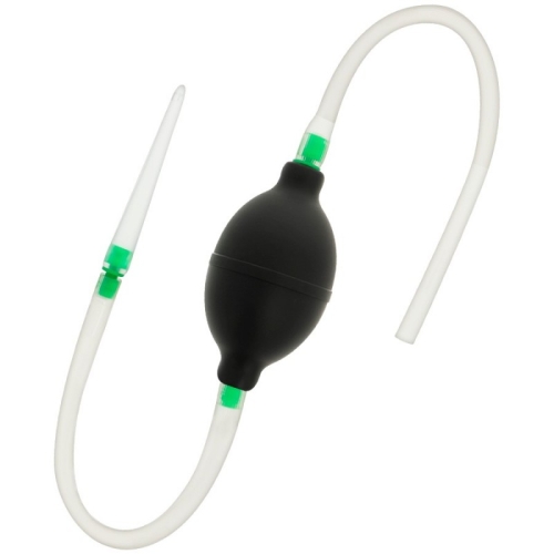 Анальная клизма с грушей черная Addicted Toys Black Enema Set - 2