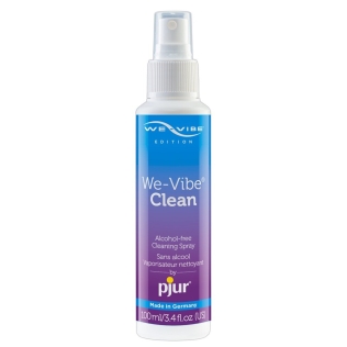 Спрей для очистки интимных товаров Pjur We-Vibe Clean 100 ml