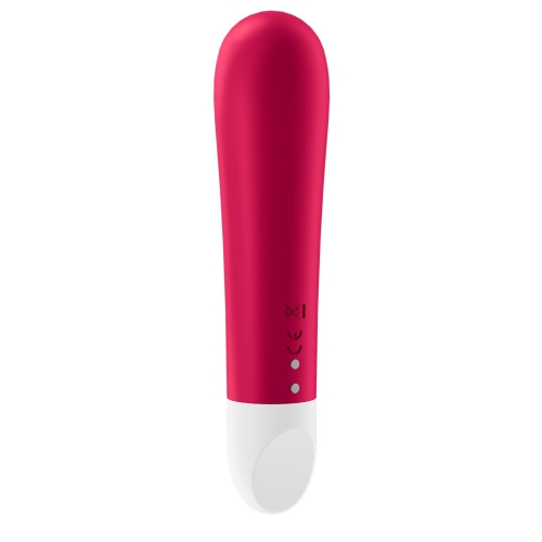 Вибратор для клитора красный Satisfyer Ultra Power Bullet 1 - 4