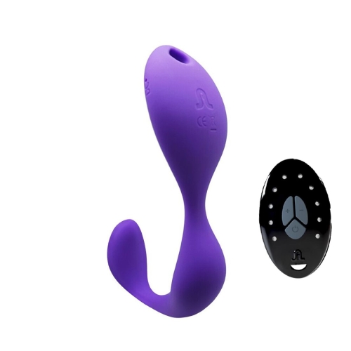 Вібратор для клітора і точки G Adrien Lastic Mr.Hook з бездротовим пультом LRS - 1