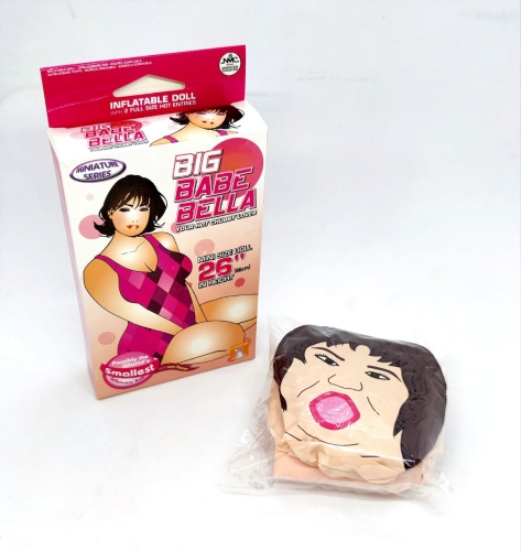 Секс кукла надувная резиновая Big Babe Bella: Mini Doll - 3