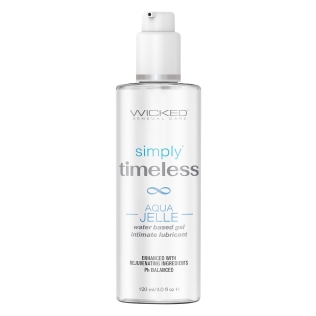 Лубрикант на водній основі із соком листя алое Wicked Sensual Care 120 мл