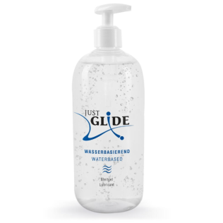Гель лубрикант на водной основе без запаха и вкуса Just Glide 500 мл