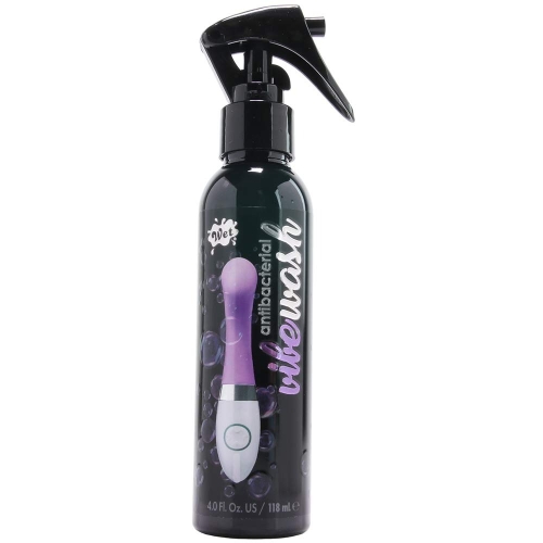 Очиститель для секс игрушек Wet Antibacterial Vibe Wash 118 мл - 1