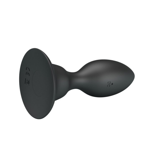 Анальний стимулятор з вібрацією чорний MR PLAY VIBRATING ANAL PLUG - 6