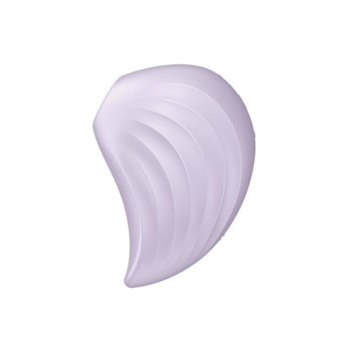 Вакуумный клиторальный мини стимулятор с вибрацией фиолетовый Satisfyer Pearl Diver - 2
