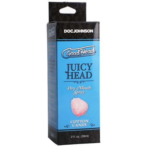 Лубрикант спрей для орального секса со вкусом сладкой ваты Doc Johnson GOODHEAD JUICY HEAD 59 мл - 2