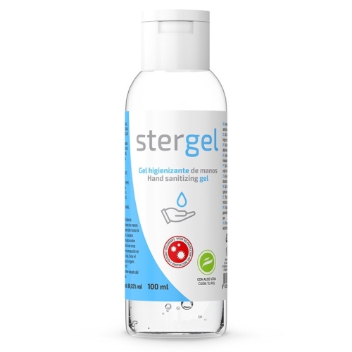 Дезінфікуючий гель для іграшок Cobeco Pharma Stergel Hidroalcoholico Disinfectant Covid-19 100мл - 1