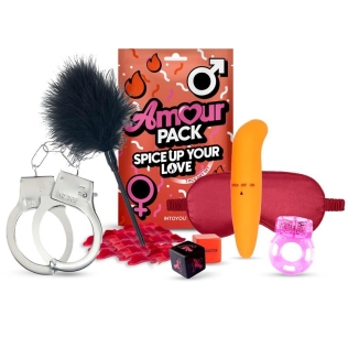 Набор секс-игрушек Intoyou Spice Up Your Love 7 Pcs Gift Set 7 предметов