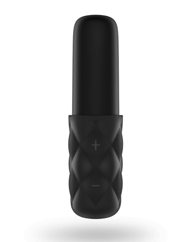 Мощный мини-вибратор Satisfyer Mini Sparkling Darling со съемным колпачком - 3