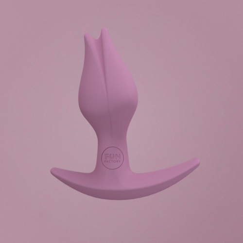Анальна пробка у формі троянди рожевого кольору Fun Factory Bootie Fem - 6