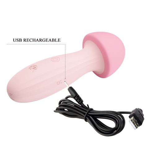 Вібромасажер для ерогенних зон Pretty Love &amp;quot;MUSHROOM&amp;quot; BI-014681 - 10