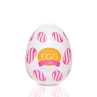 Мастурбатор яйце Tenga Egg Curl