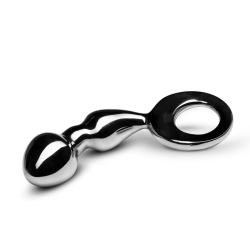 Анальная пробка металлическая Sinner Gear Unbendable - 2