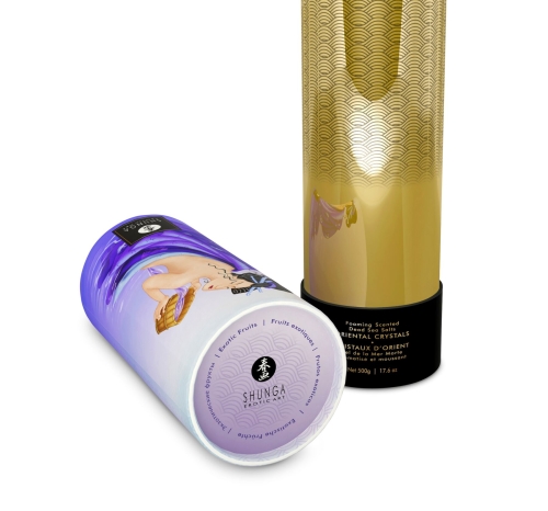 Сіль Мертвого моря для ванни з ароматом екзотичних фруктів Shunga Oriental Bath Salts 500 г - 3