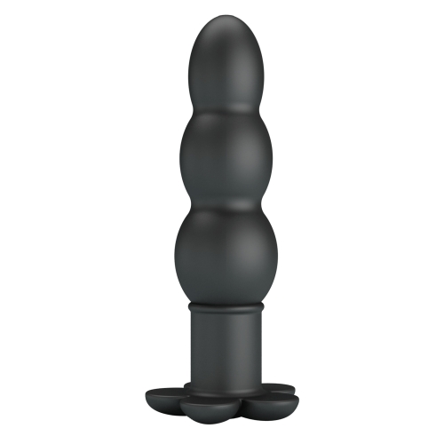 Анальний вібропробка куляста Lybaile PRETTY LOVE Jadier Vibrating Anal Plug - 2