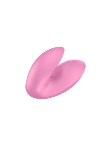 Вибратор на палец для стимуляции клитора и груди розового цвета Satisfyer Love Riot - 5