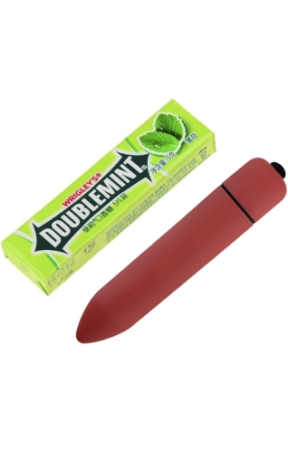 Вибропуля для стимуляции клитора красного цвета Winyi Arrow - 4
