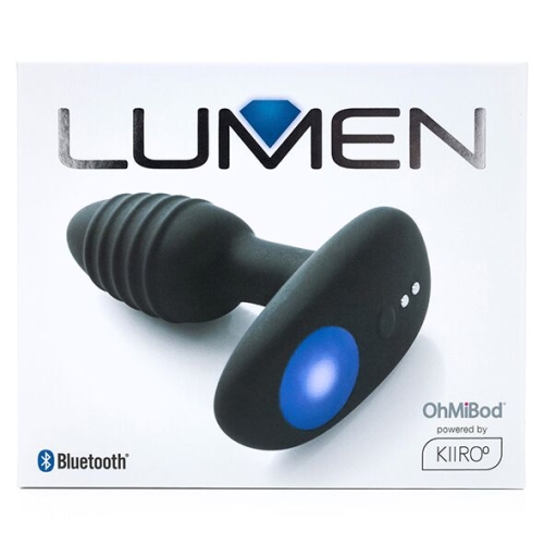 Інтерактивна анальна вібропробка OhMiBod Lumen powered by KIIROO - 7