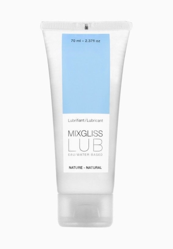 Лубрикант на водній основі MixGliss LUB NATURE (70 мл) - 1