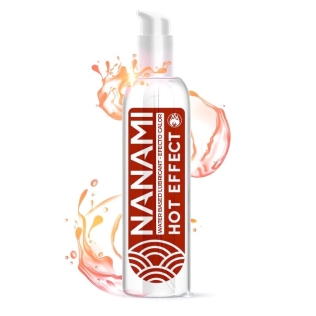 Лубрикант на водной основе Nanami Lubricant Hot Effect 150мл