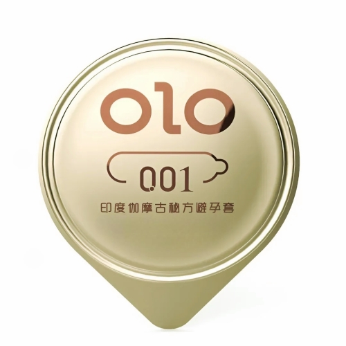 Ультратонкие презервативы с анестетиком и термоэффектом OLO KAMA Delay Oil 10 штук - 1