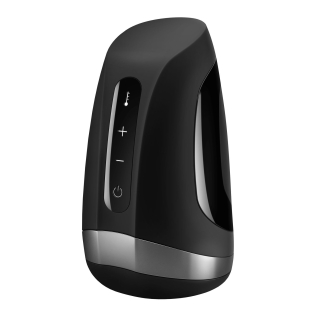 Мастурбатор с вибрацией и подогревом Satisfyer Men Heat Vibration 10 режимов работы