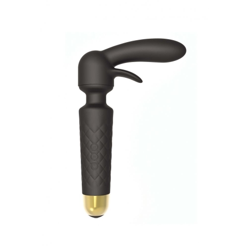 Вибромассажер силиконовый многофункциональный Dorcel Kit Wanderful с вагинальной и анальной насадкой - 6