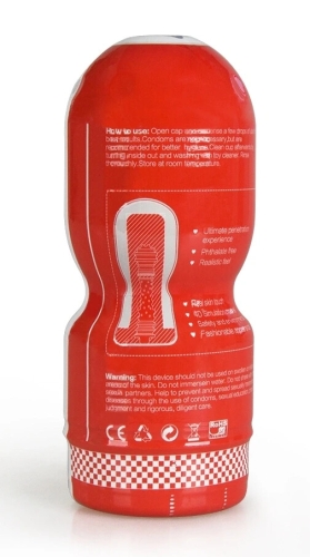 Вагинальный мастурбатор реалистичная текстура Extra Soft CANWIN Passion Cup Vagina - 7