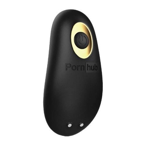 Клиторальный вибратор Pornhub Tempest черный - 1