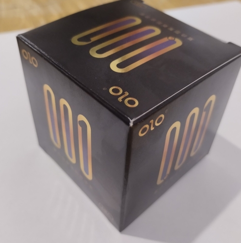 Презервативы с повышенной теплопроводностью полиуретановые OLO 001 3 штуки - 1