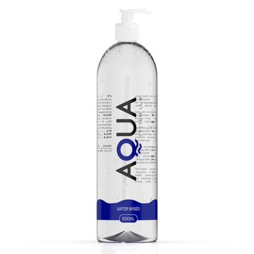 Лубрикант на водной основе Aqua Quality 1000мл - 1