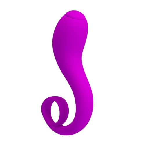 Вібростимулятор простати Pretty Love Carl BI-217101 Purple - 2