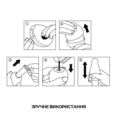 Набір Tenga Egg COOL Pack мастурбаторів-яєць Тенга - 5