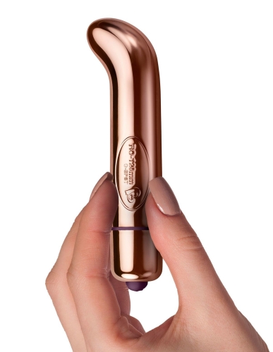 Набір вишуканих вібраторів для клітора і точки G Rocks Off Rose Gold - 8