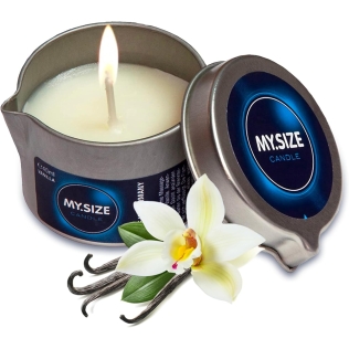 Массажная свеча с ароматом ванили My Size Vanilla 40 мл
