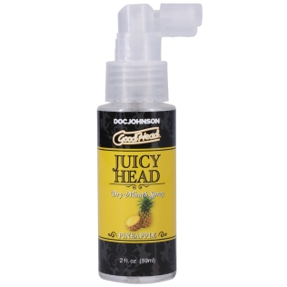 Спрей лубрикант для оральних ласк зі смаком ананаса Doc Johnson GOODHEAD JUICY HEAD 59 мл