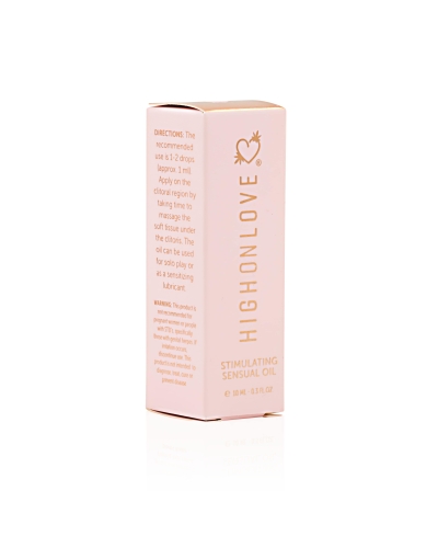 Олія для стимуляції та посилення відчуттів HighOnLove Stimulating Sensual Oil 30 мл - 3