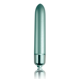 Вибропуля Rocks Off RO-90mm Touch of Velvet Aqua Lily