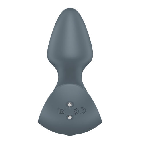 Анальна вібропробка для початківців сірого кольору Satisfyer Booty Absolute Beginners 1 - 4
