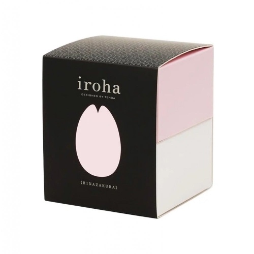 Вібратор для стимуляції клітора Iroha Sakura Tenga рожевий - 4