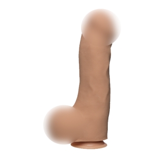 Фалоімітатор 24,1 см/8,3 см супер великий реалістичний Doc Johnson the D-Master D-12 Inch With Balls-ULTRASKYN